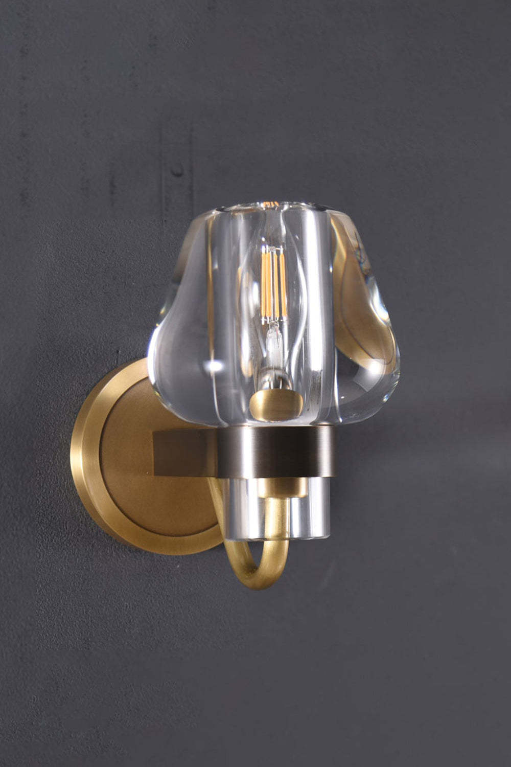 Montalembert Crystal Sconce