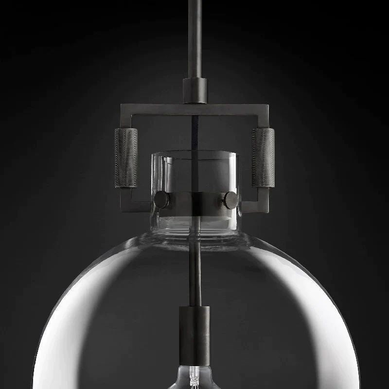 MACHINIST GLASS GLOBE PENDANT