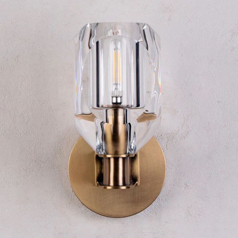 Chartier Crystal Sconce