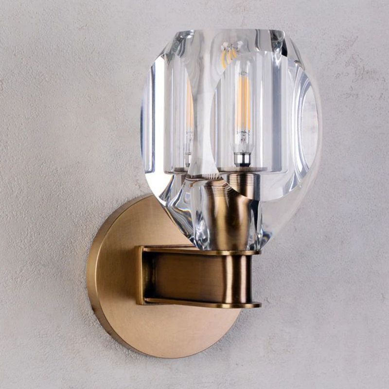 Chartier Crystal Sconce