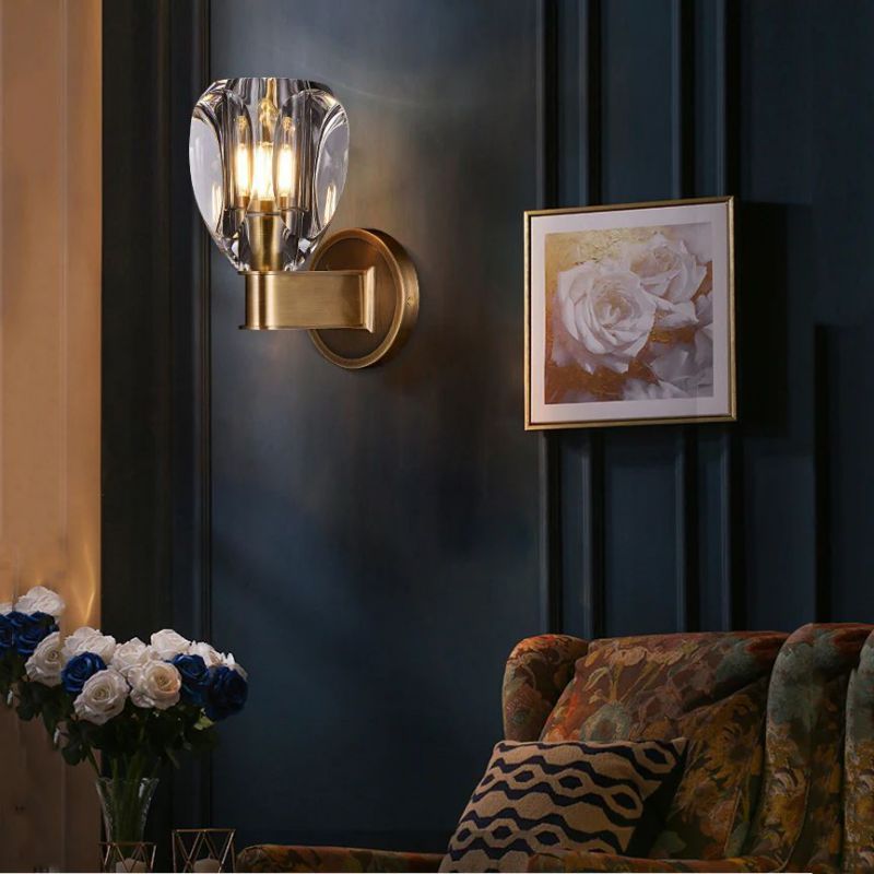 Chartier Crystal Sconce