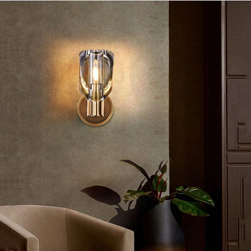 Chartier Crystal Sconce