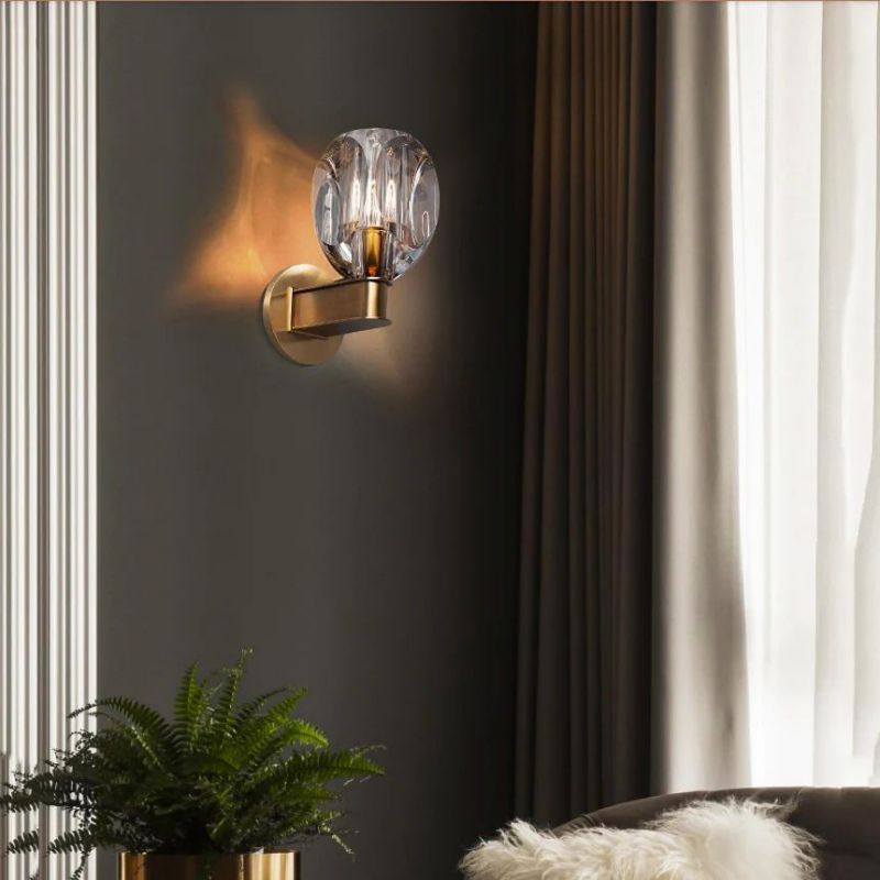 Chartier Crystal Sconce