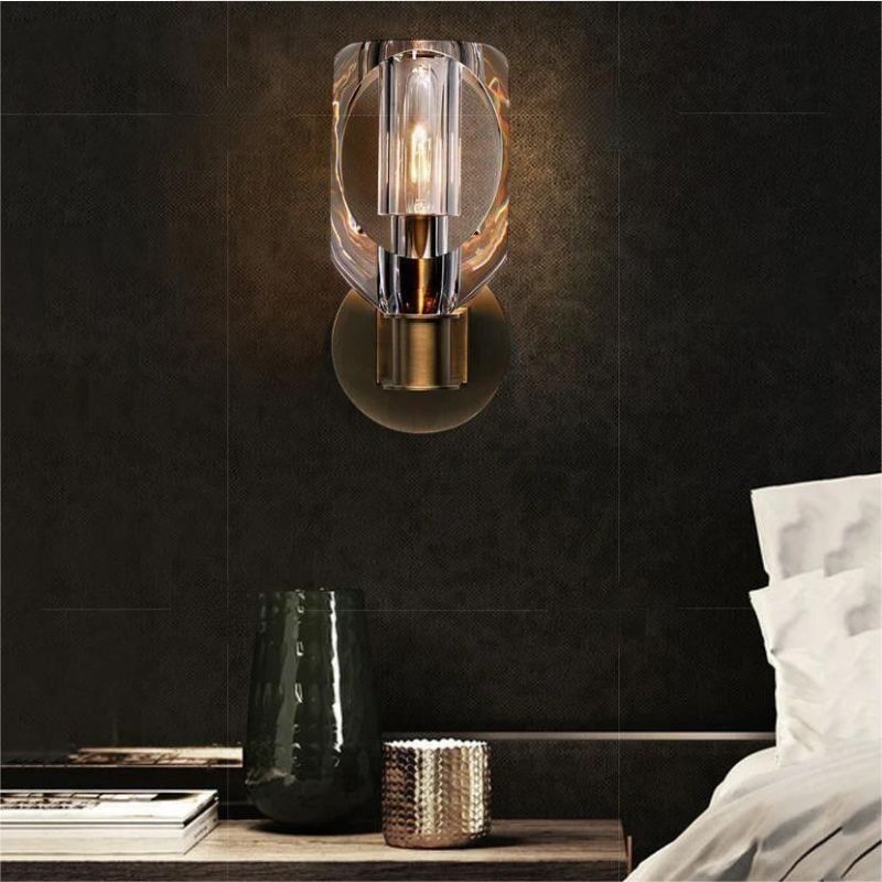 Chartier Crystal Sconce