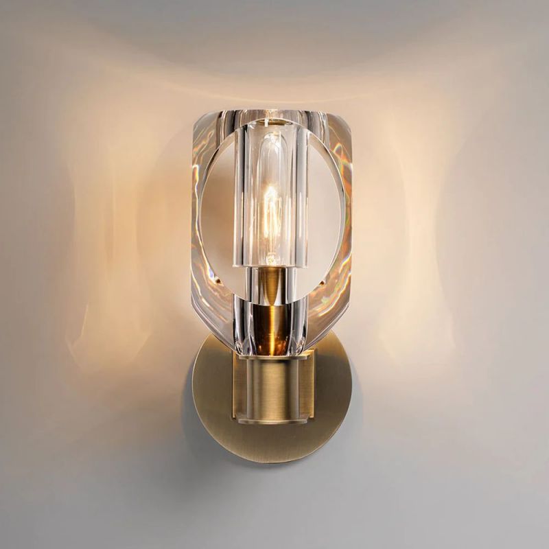 Chartier Crystal Sconce