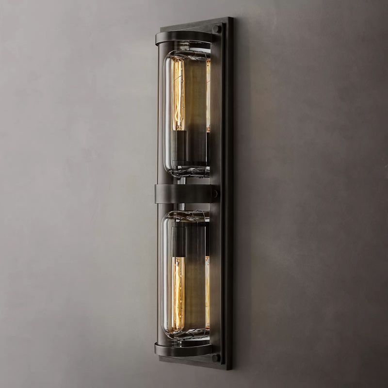 Outdoor Linear Grand Wall Sconce