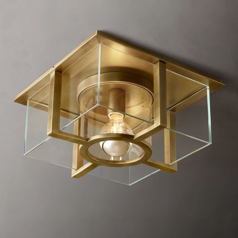 PÉTRUS SQUARE FLUSHMOUNT