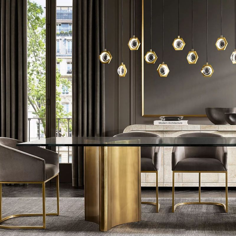 ÉCLATANT LINEAR CHANDELIER 72"