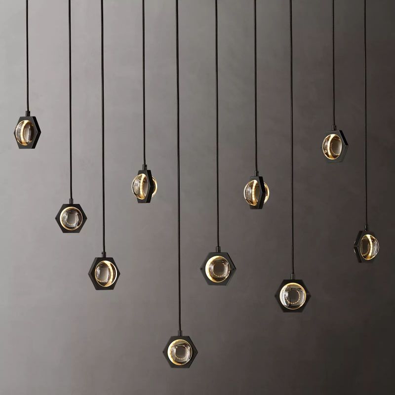 ÉCLATANT LINEAR CHANDELIER 72"