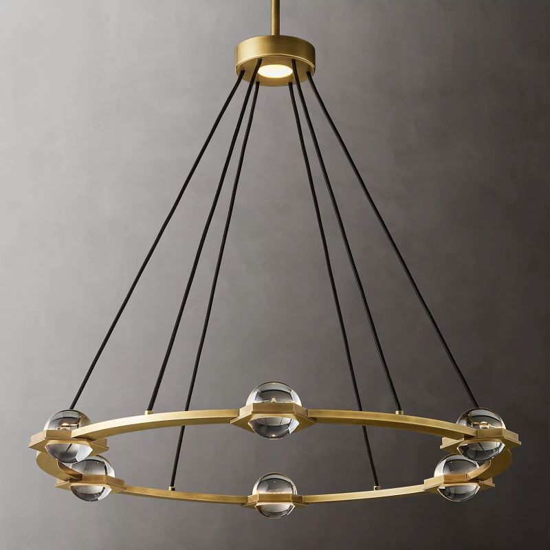 ÉCLATANT ROUND CHANDELIER 36"