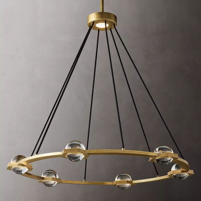 ÉCLATANT ROUND CHANDELIER 36"