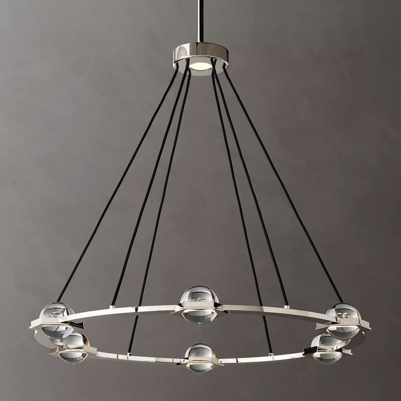 ÉCLATANT ROUND CHANDELIER 36"