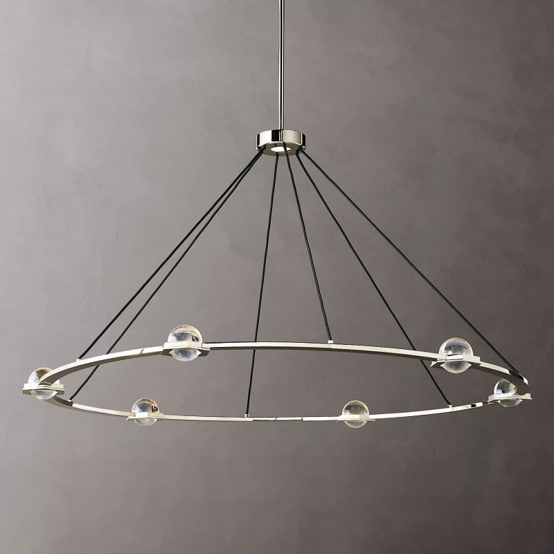 ÉCLATANT ROUND CHANDELIER 60"