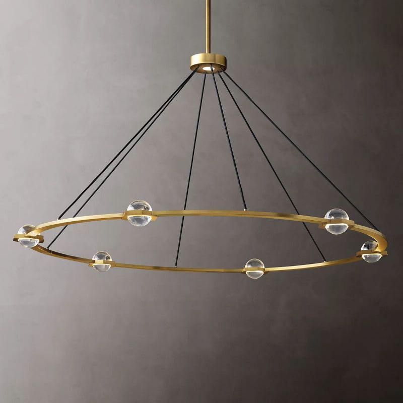 ÉCLATANT ROUND CHANDELIER 60"