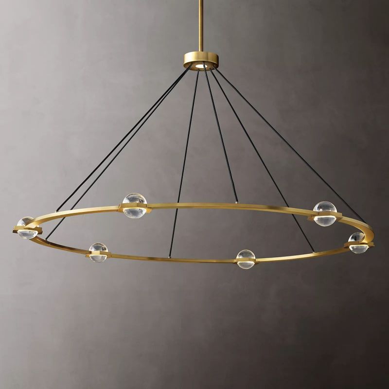 ÉCLATANT ROUND CHANDELIER 60"