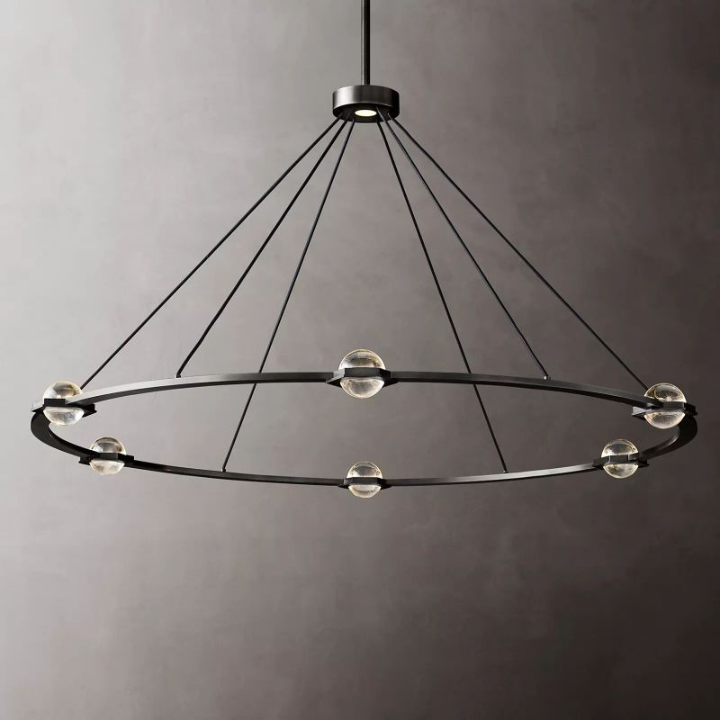 ÉCLATANT ROUND CHANDELIER 60"