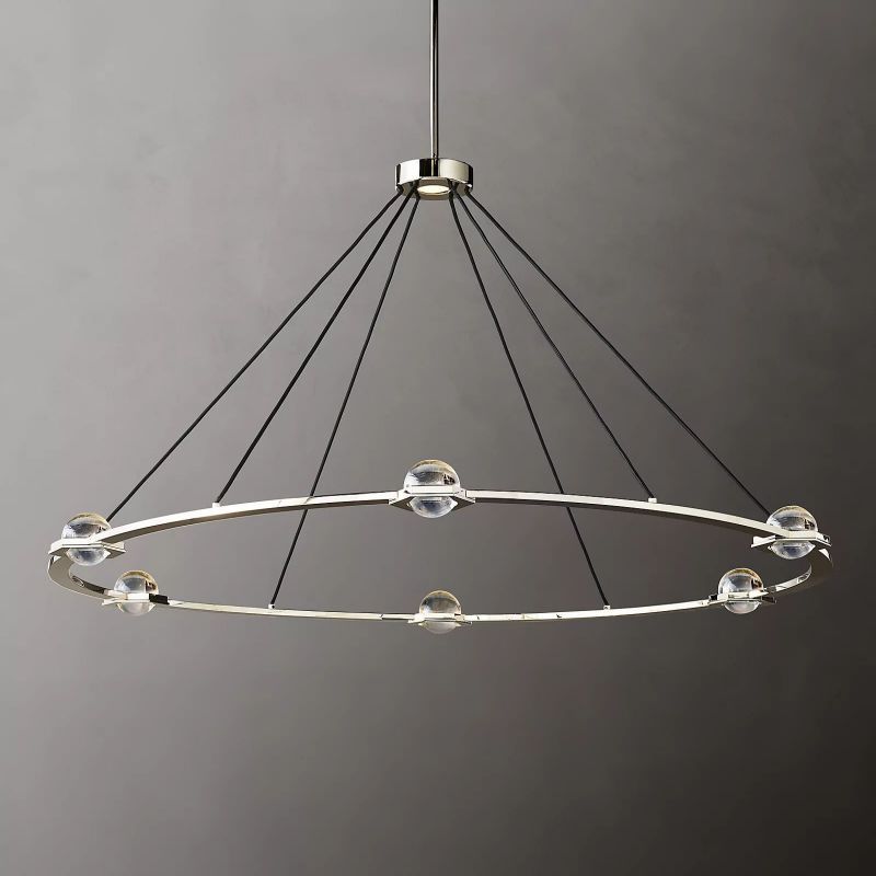 ÉCLATANT ROUND CHANDELIER 60"