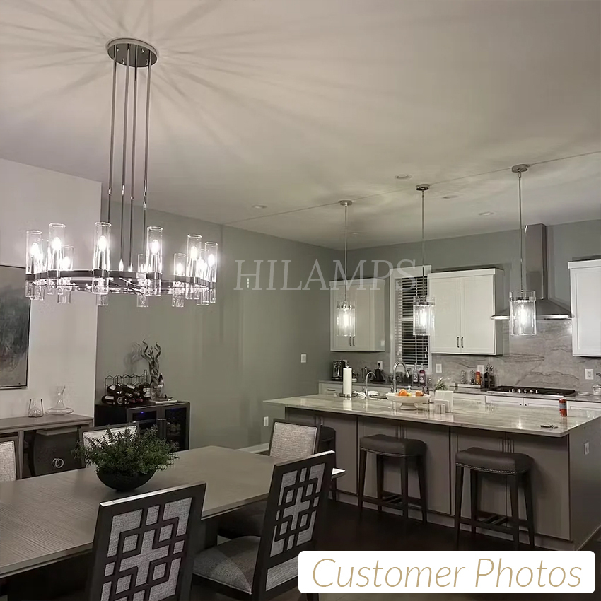 Ravelle Round Chandelier 36"