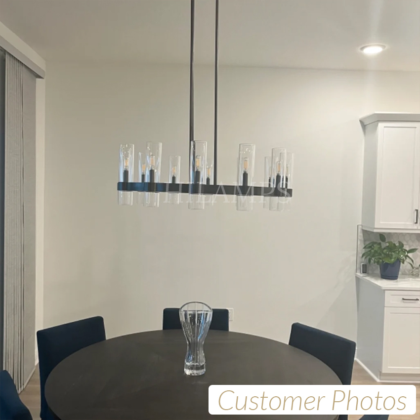 Ravelle Round Chandelier 36"
