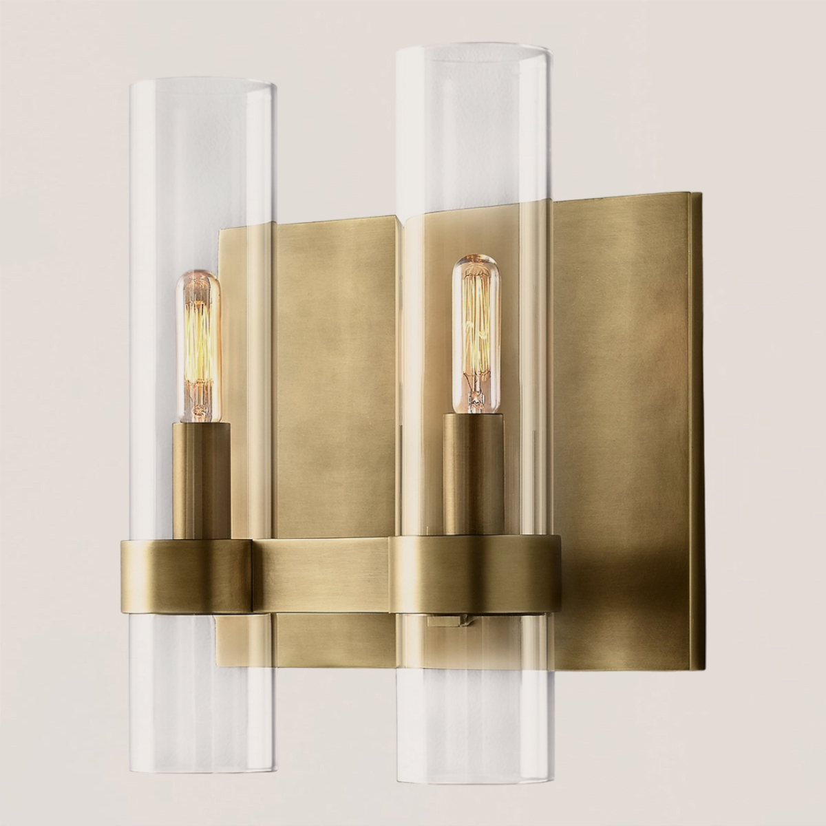 Riverton Double Sconce-HiLamps