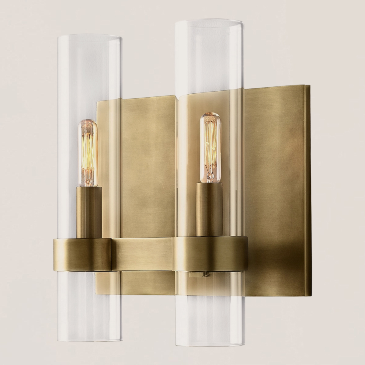 Riverton Double Sconce-HiLamps