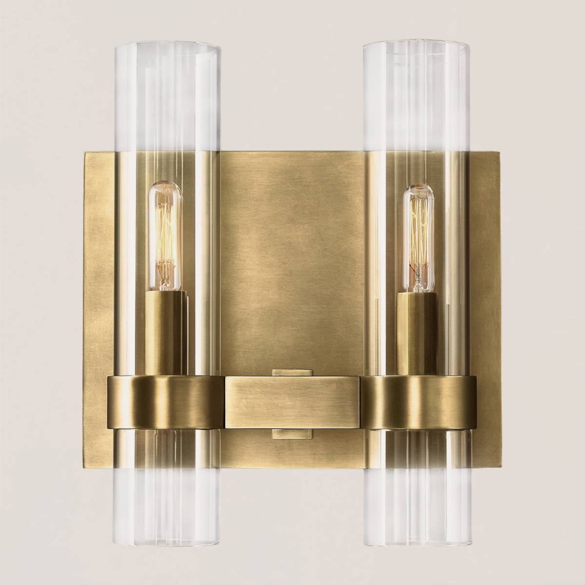 Riverton Double Sconce-HiLamps