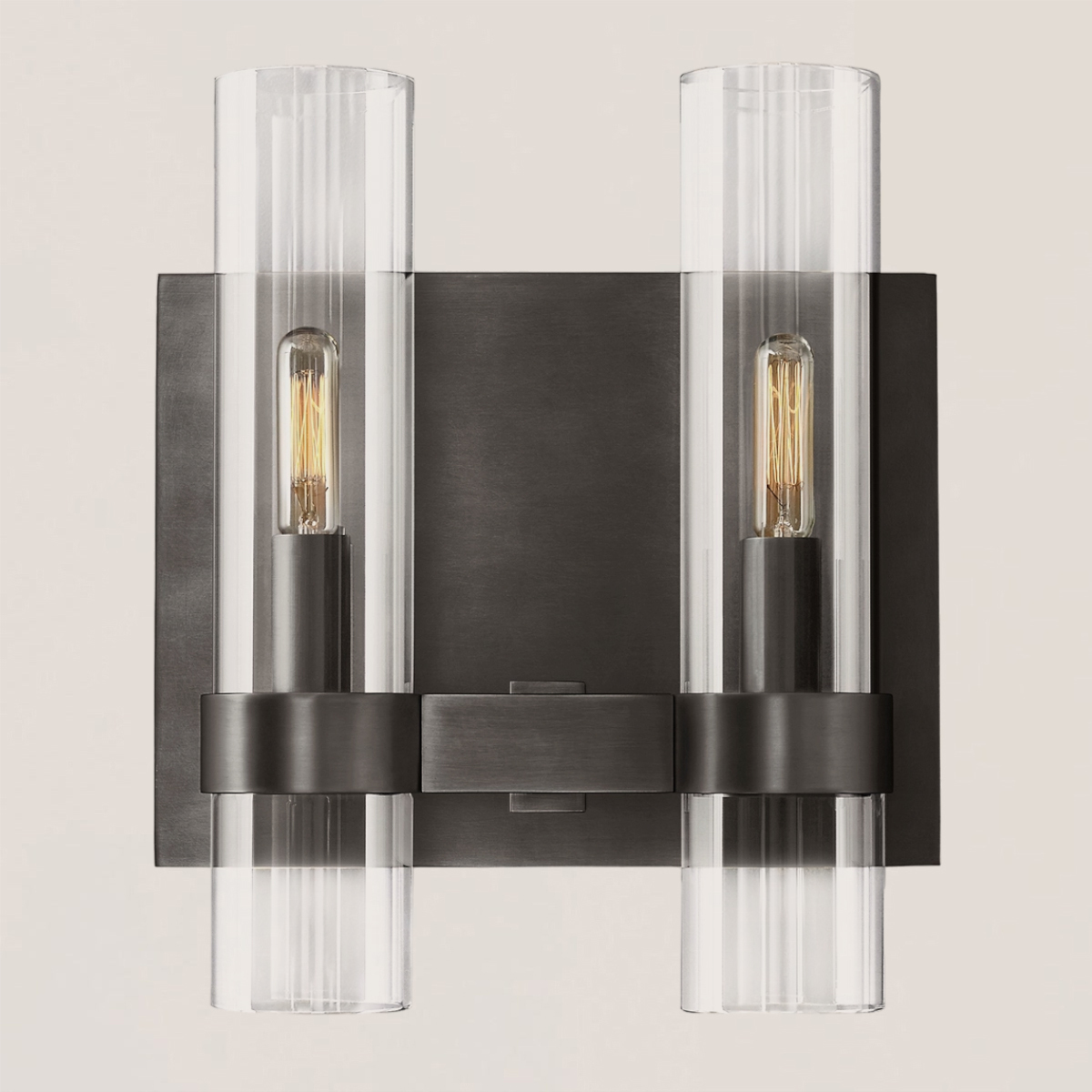 Riverton Double Sconce-HiLamps