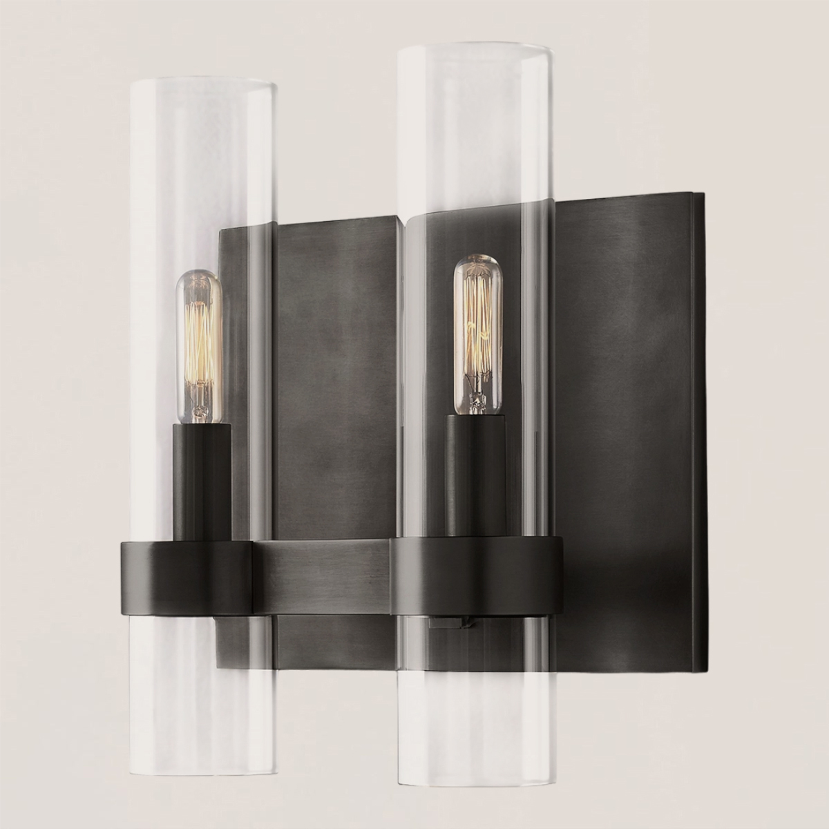 Riverton Double Sconce-HiLamps