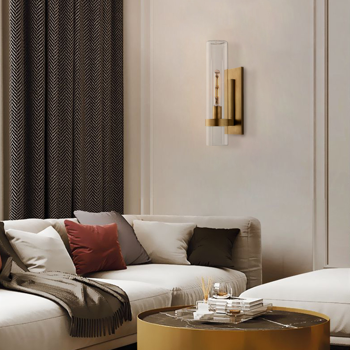 Canna Grand Sconce-HiLamps
