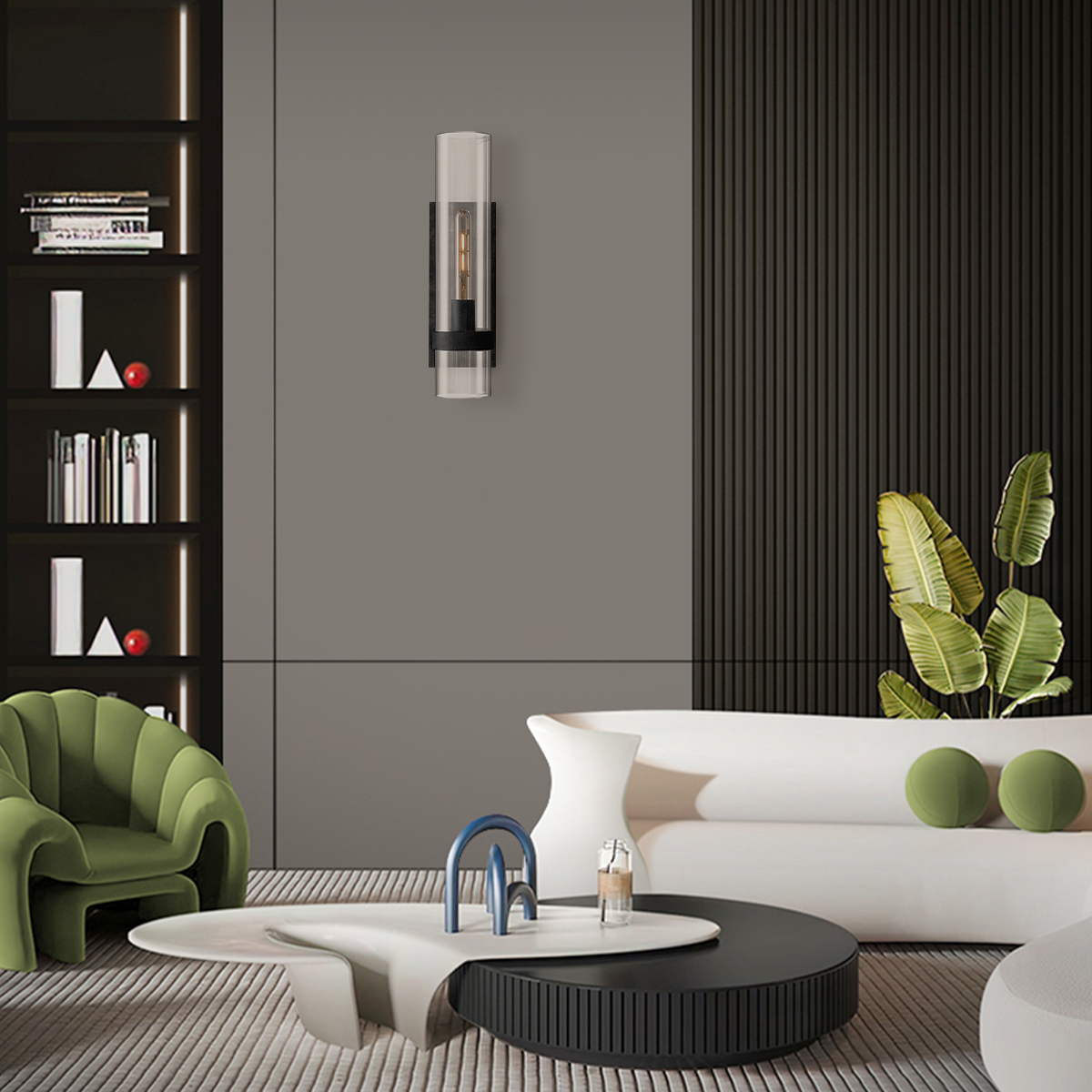 Canna Grand Sconce-HiLamps
