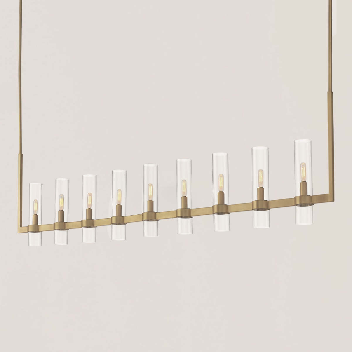 RAVELLE LINEAR CHANDELIER 59"
