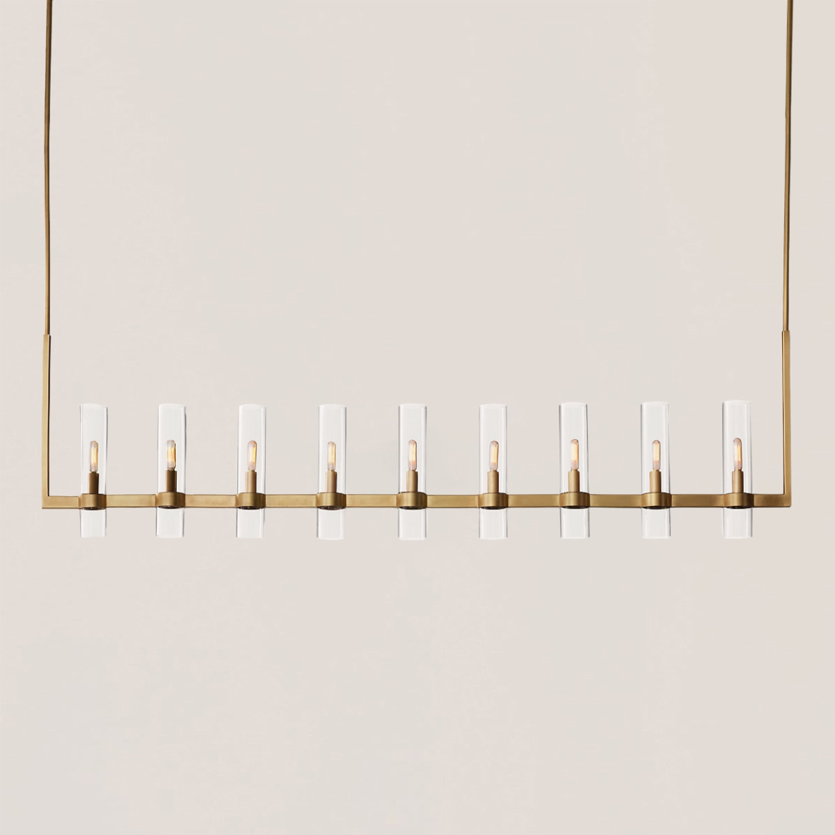 RAVELLE LINEAR CHANDELIER 59"