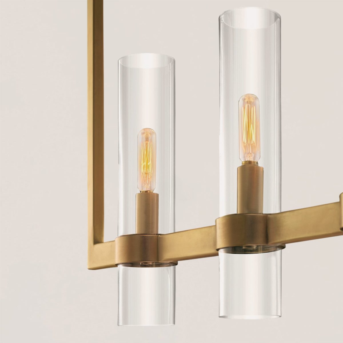 RAVELLE LINEAR CHANDELIER 59"