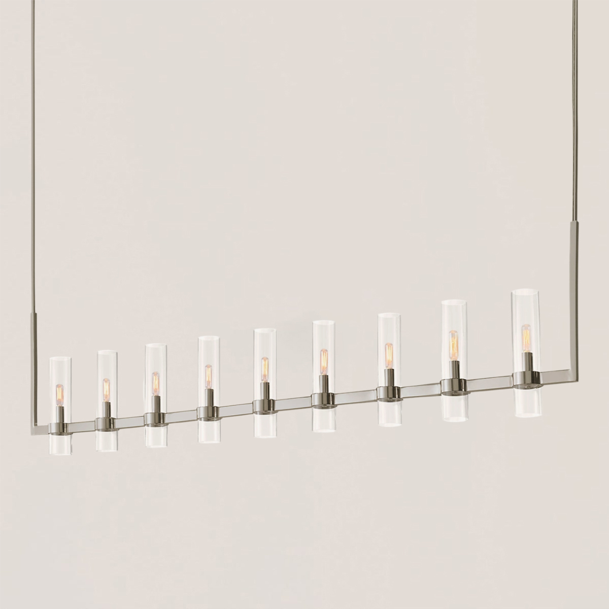 RAVELLE LINEAR CHANDELIER 59"