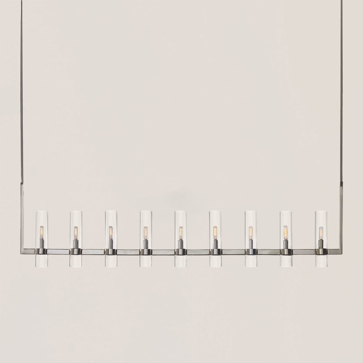 RAVELLE LINEAR CHANDELIER 59"