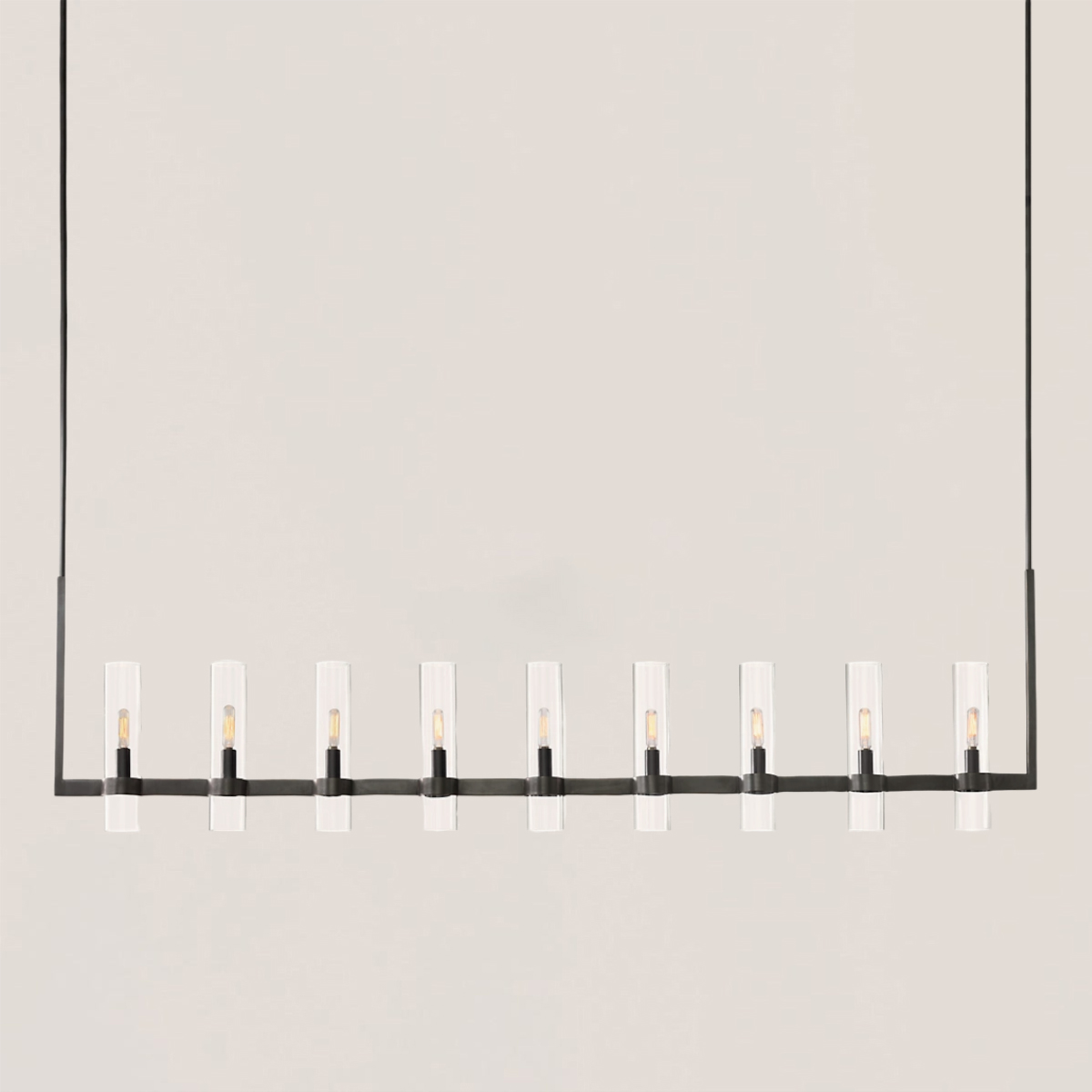 RAVELLE LINEAR CHANDELIER 59"