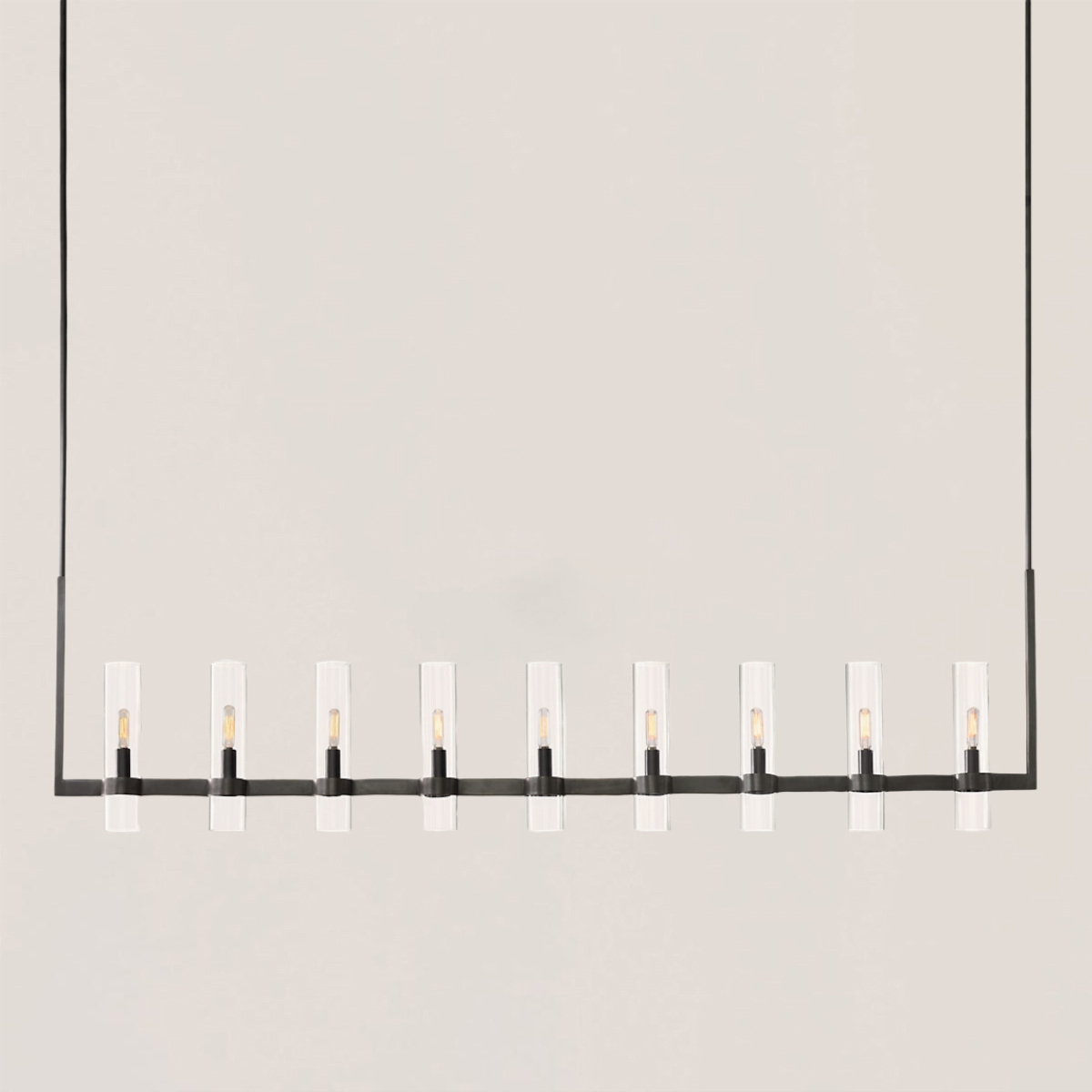RAVELLE LINEAR CHANDELIER 59"