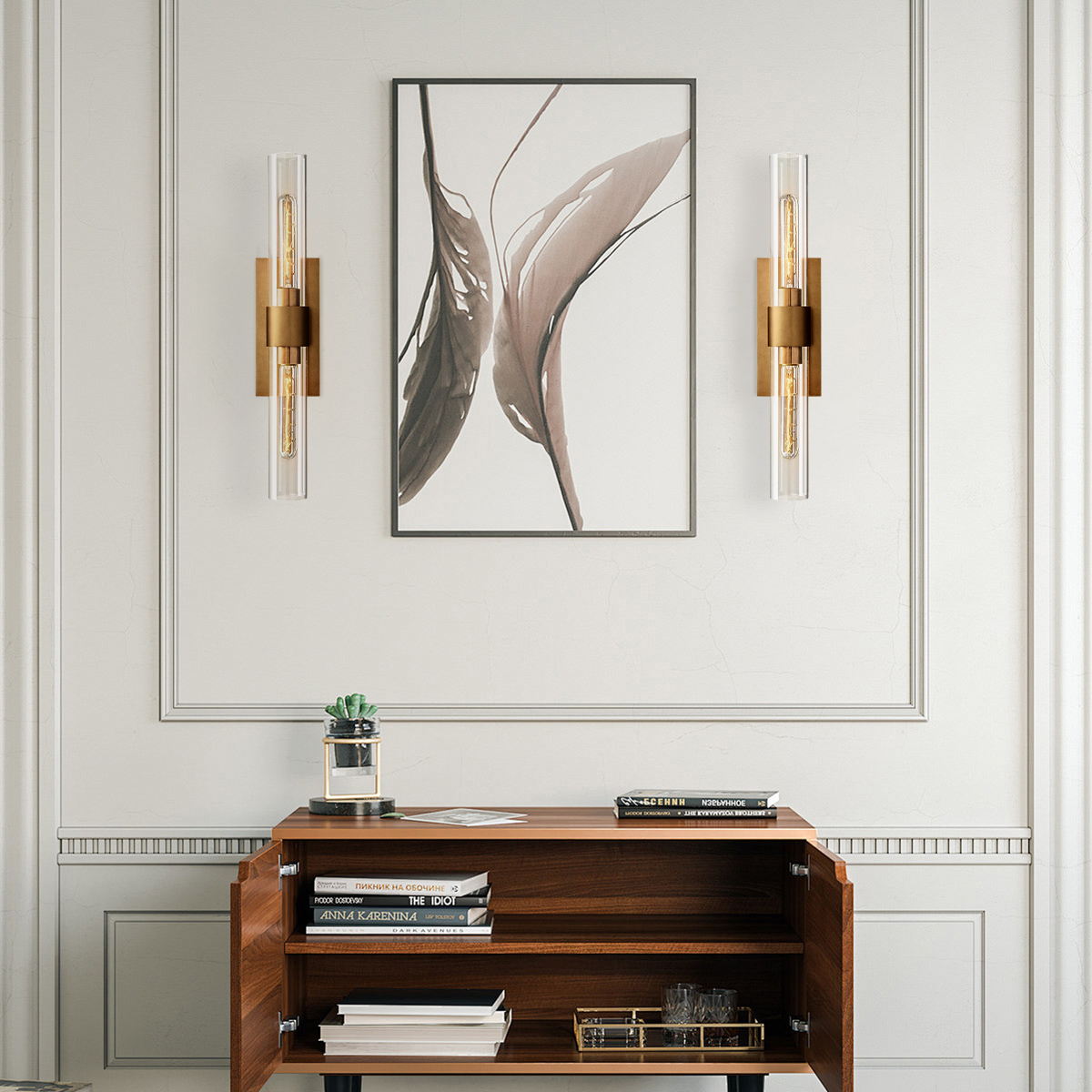 Riverton Linear Sconce-HiLamps