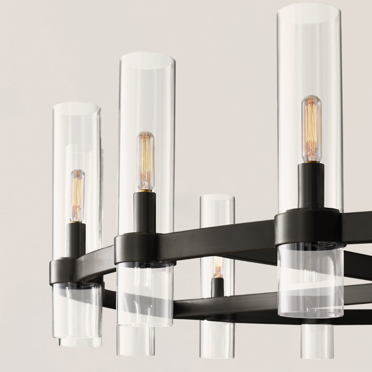 RAVELLE ROUND CHANDELIER 36"