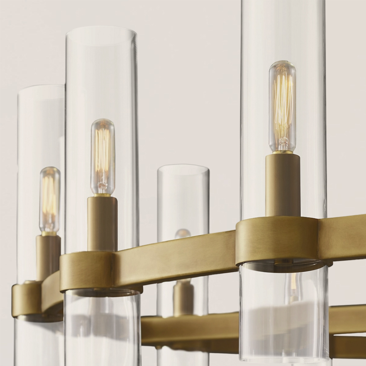 RAVELLE ROUND CHANDELIER 36"