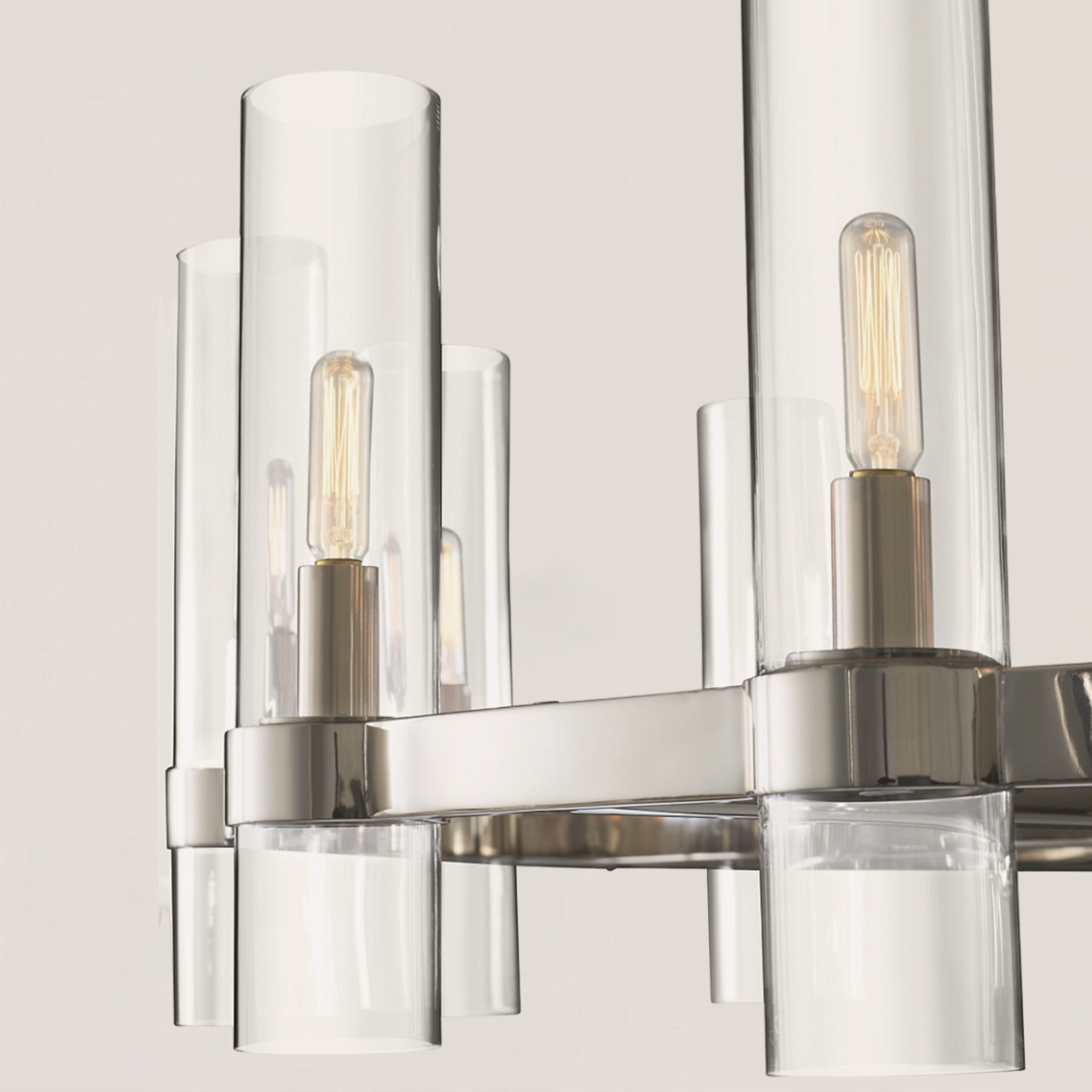 RAVELLE ROUND CHANDELIER 36"