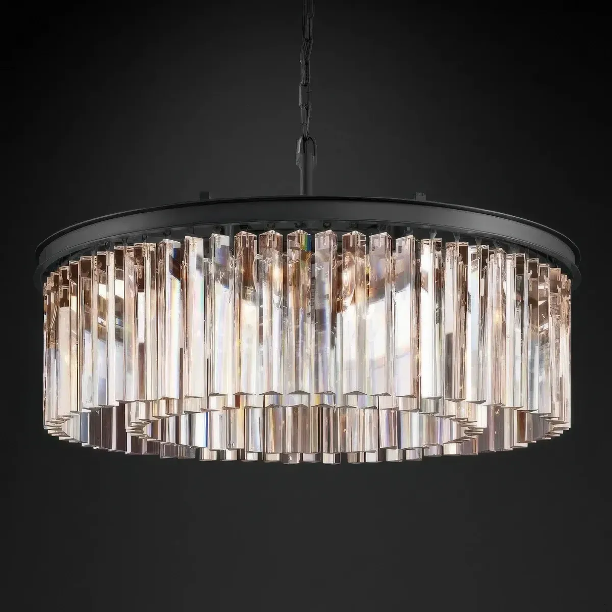 RHYS Round Chandelier