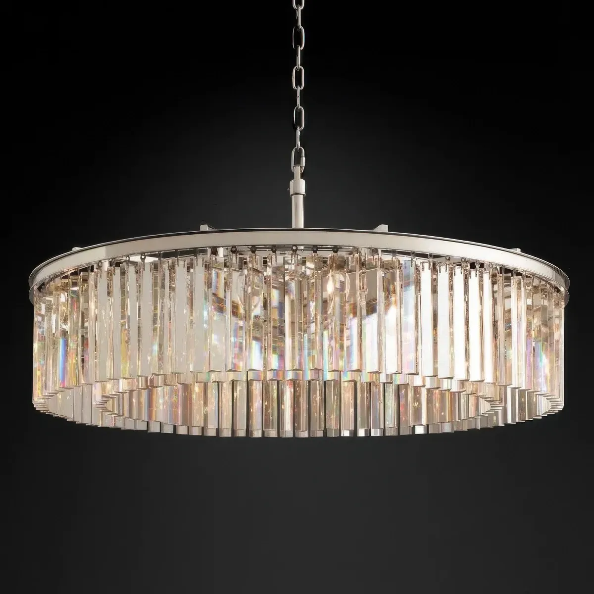RHYS Round Chandelier