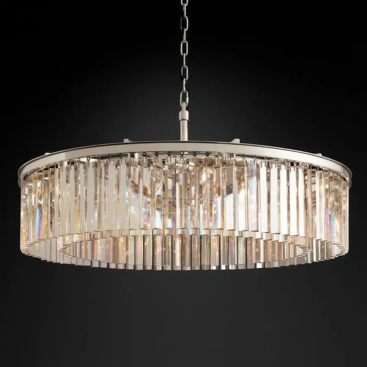 RHYS Round Chandelier