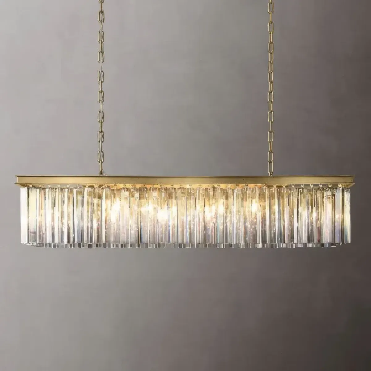 RHYS Rectangular Chandelier