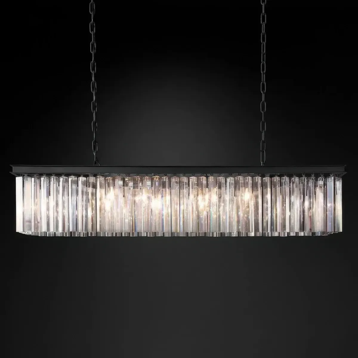 RHYS Rectangular Chandelier