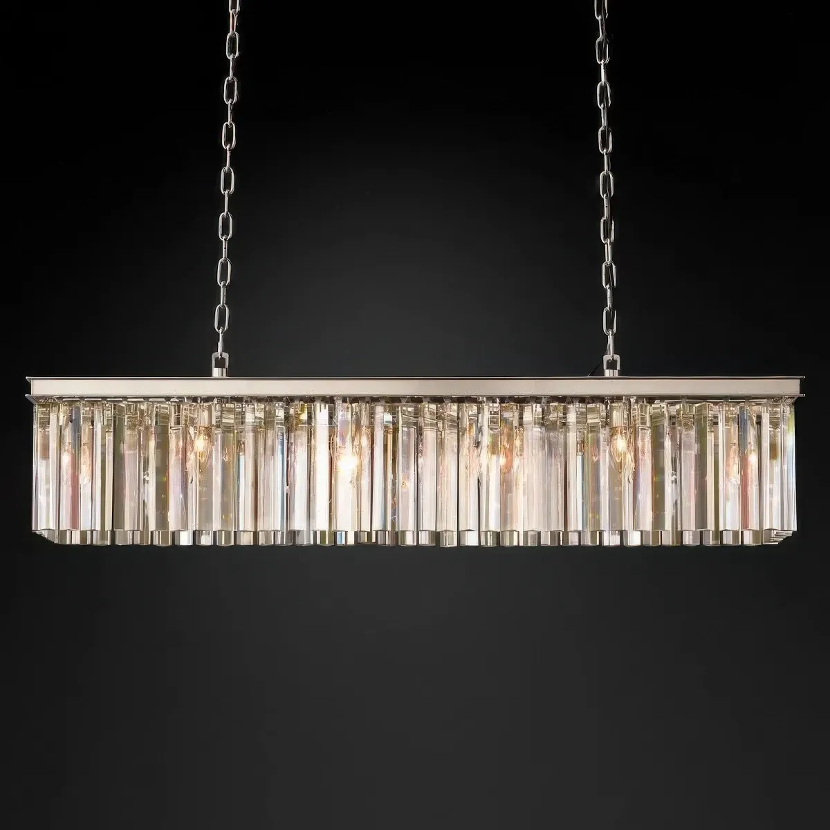 RHYS Rectangular Chandelier
