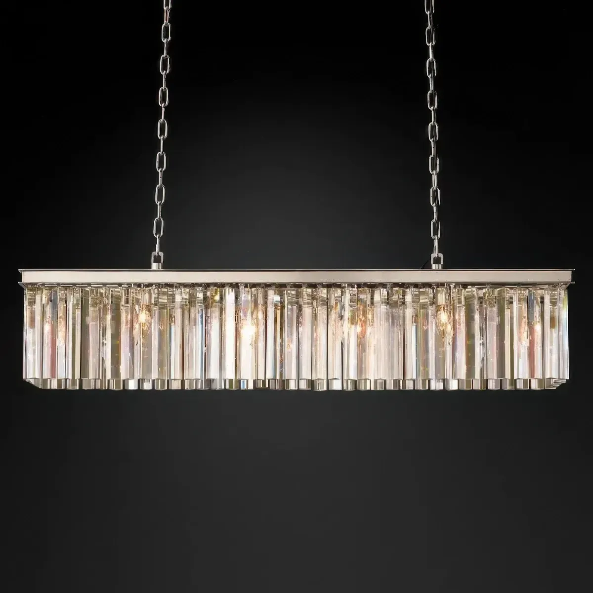 RHYS Rectangular Chandelier