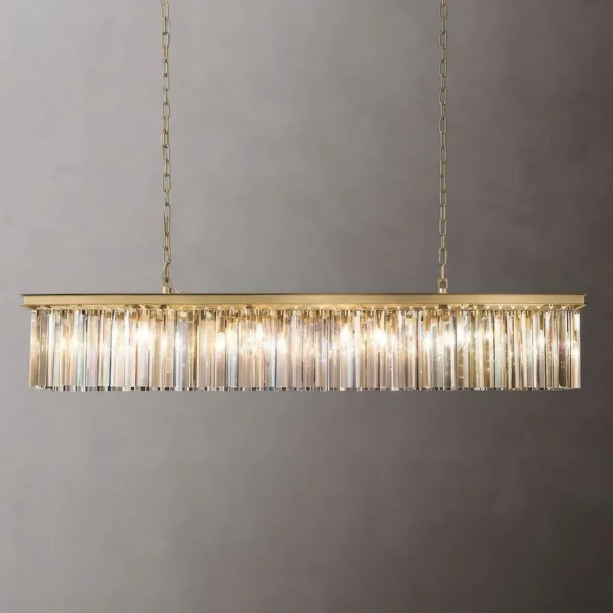 RHYS Rectangular Chandelier