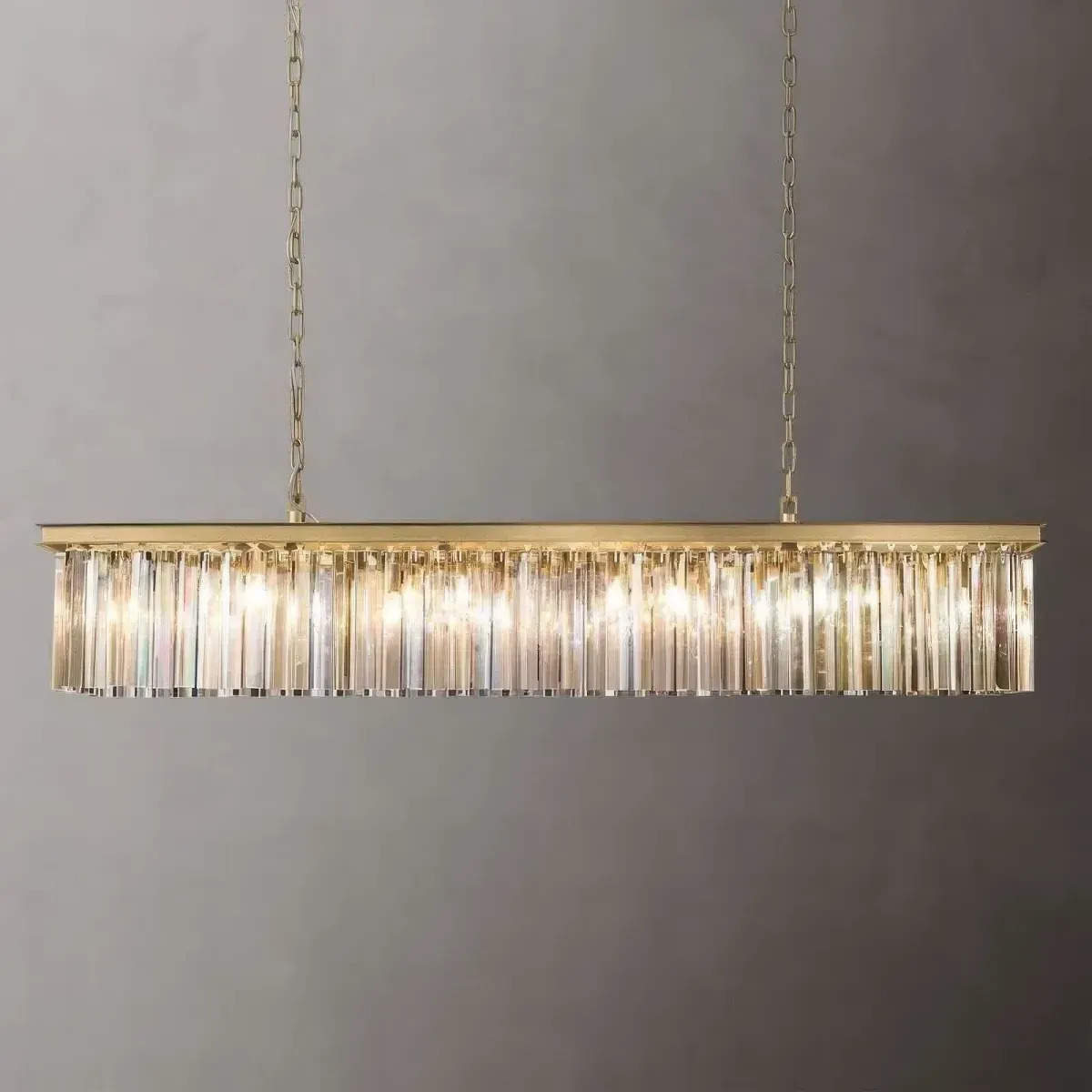 RHYS Rectangular Chandelier
